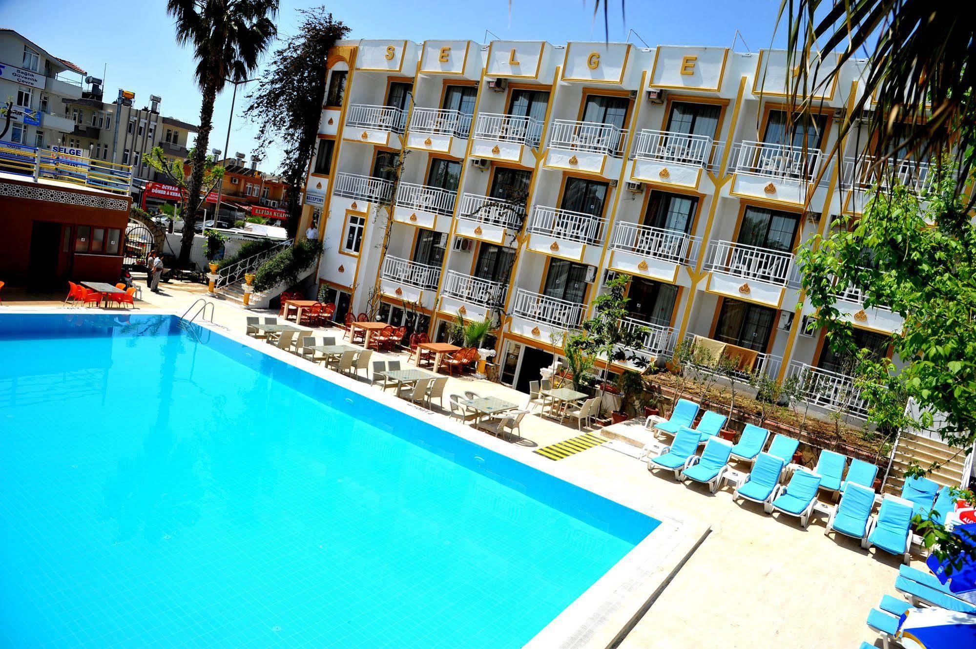 Selge Hotel Σιντέ Εξωτερικό φωτογραφία